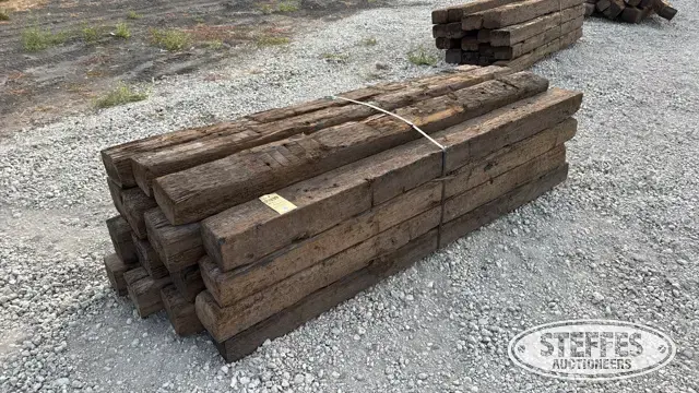 (16) Railroad ties