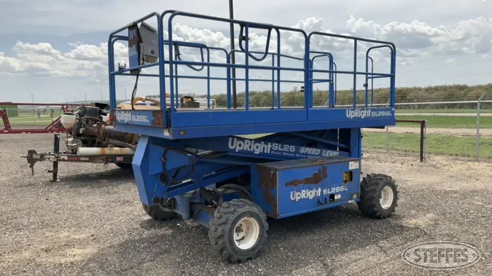 2002 UpRight SL26SL Scissor Lift