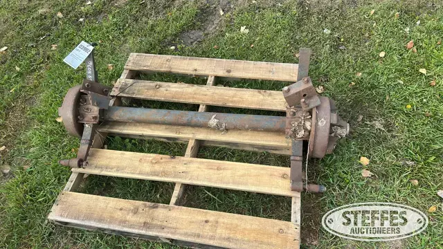 Ford pickup axle