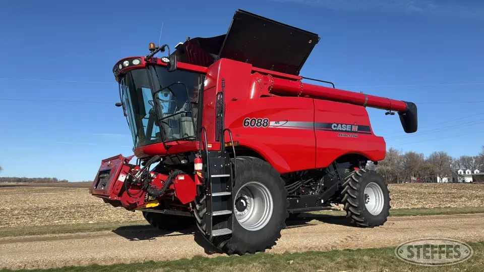 2009 Case IH 6088 Combine