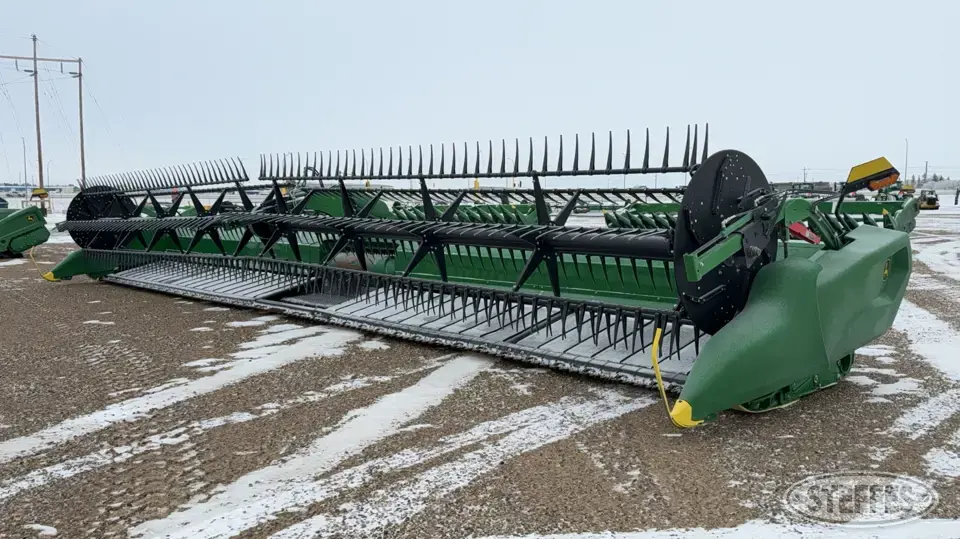 2021 John Deere RD40F Draper Head