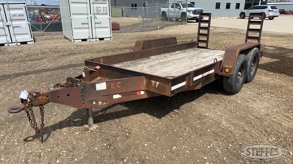 1995 Felling Utility Trailer