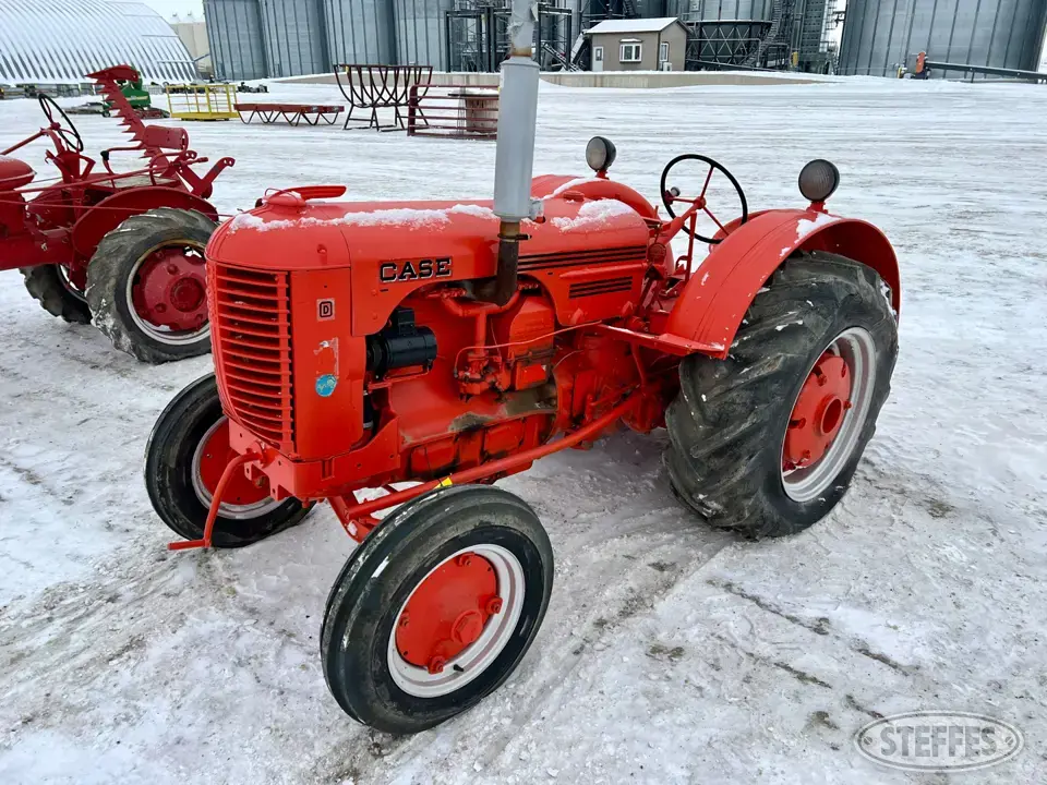 1950 Case D Collectible Tractor