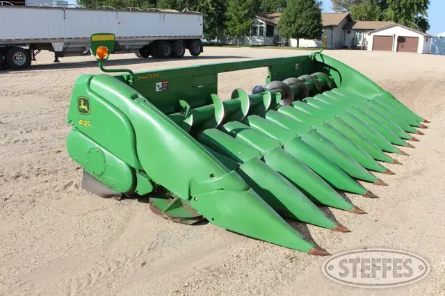 2010 John Deere 612C StalkMaster