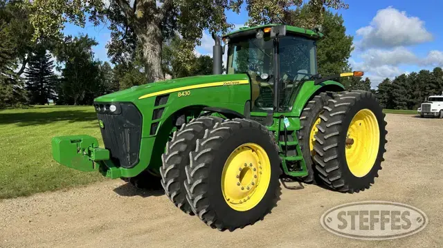 2008 John Deere 8430
