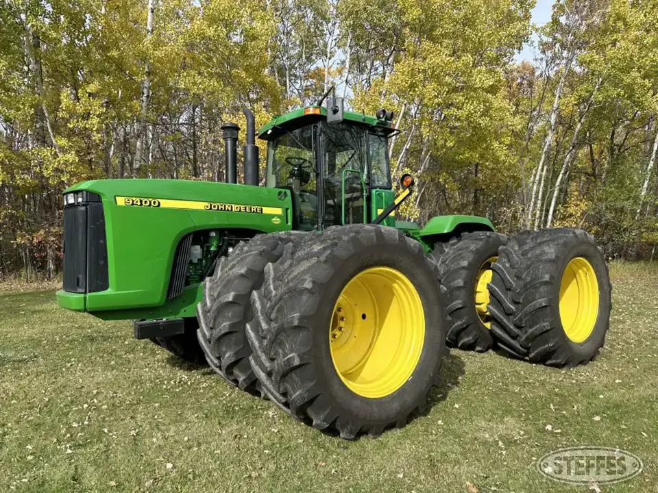 2001 John Deere 9400 4WD Tractor