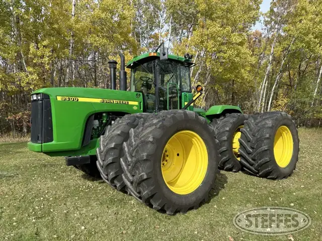 2001 John Deere 9400