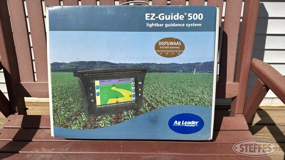 Ag Leader EZ-Guide 500 GP