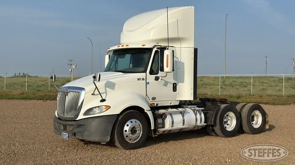 2017 International ProStar+ 122 Conventional Truck without Sleeper