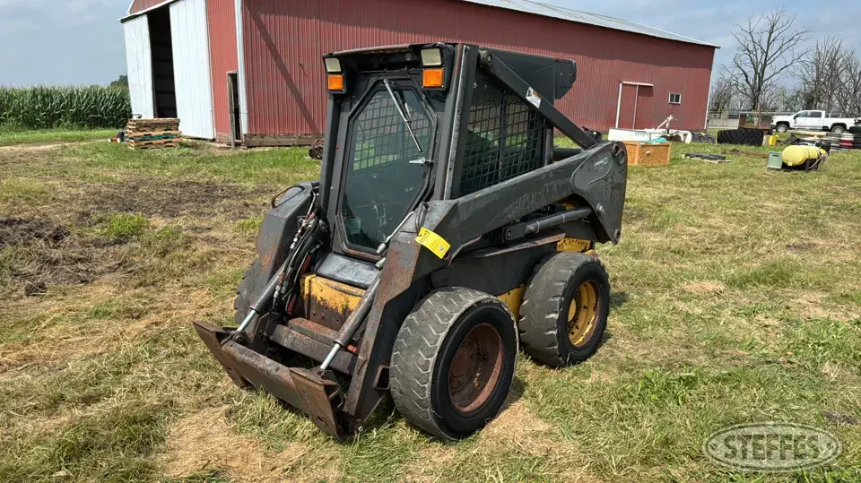 2006 New Holland LS160 Wheeled Skid Steer