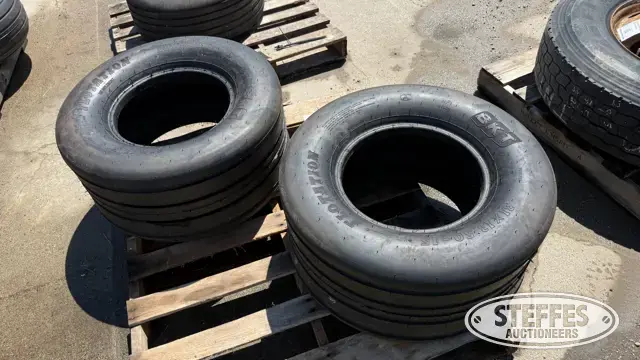 (2) BKT 31x13.50-15 tires