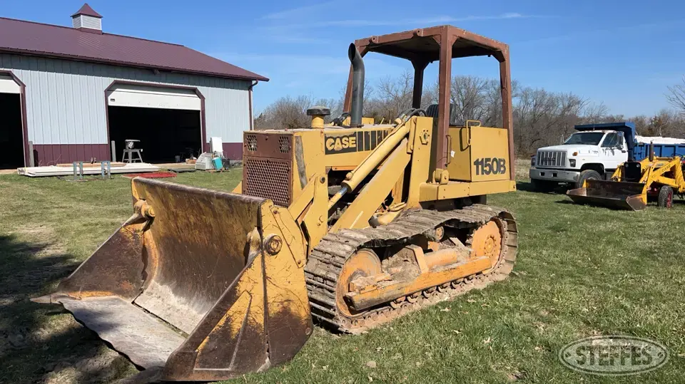 1977 Case 1150B Dozer