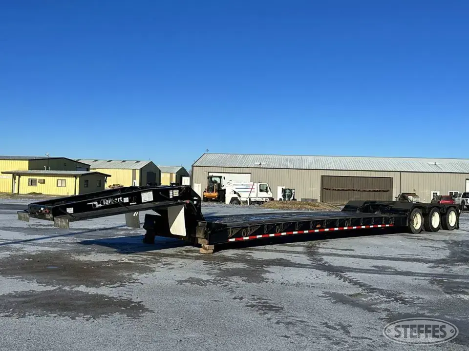 2008 Talbert Lowboy Trailer