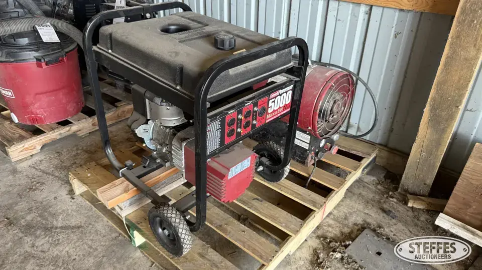 Coleman Powermate 5000 Maxa ER Plus Generators Less Than 10 kW