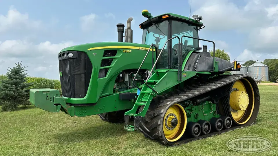 2009 John Deere 9530T Track Tractor