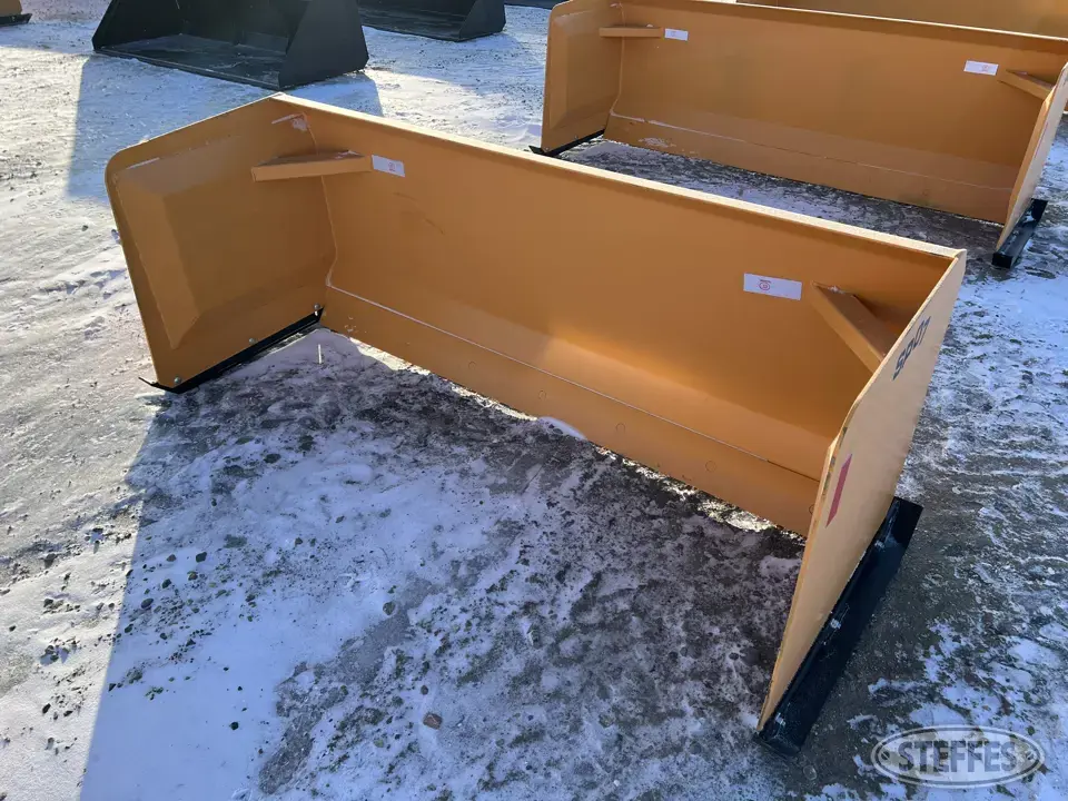 2023 Industrias America SP07 Skid Steer Snow Pushers and Snowblower