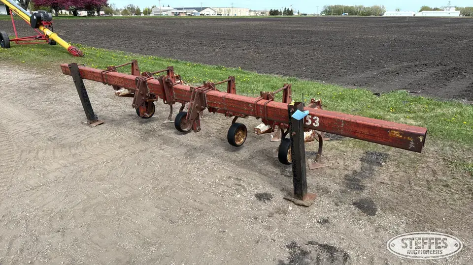 International 153 Row Crop Cultivator