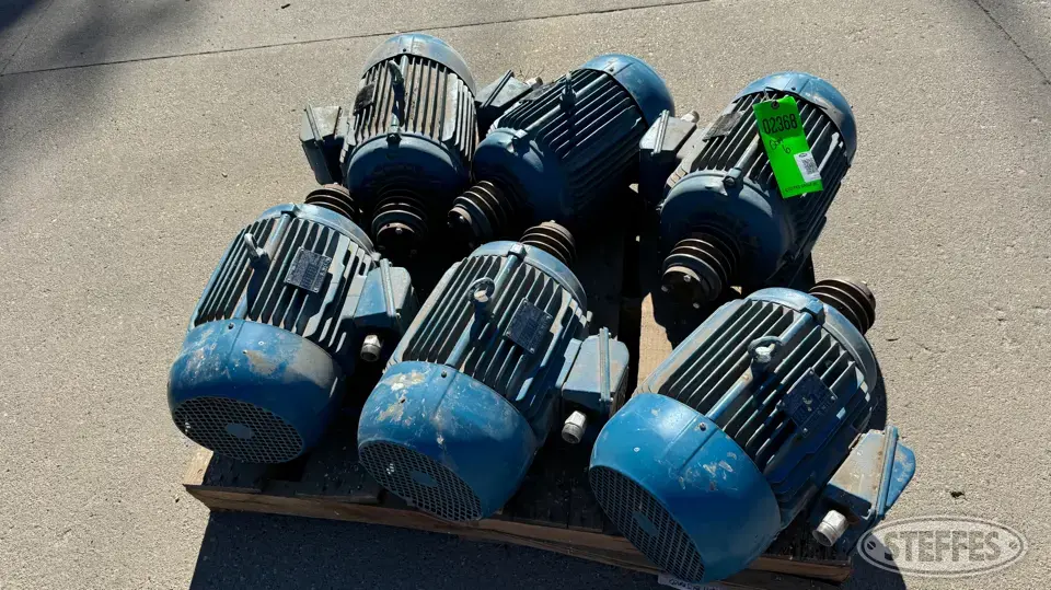 (6) Weg Electic Motors Bin Accessory