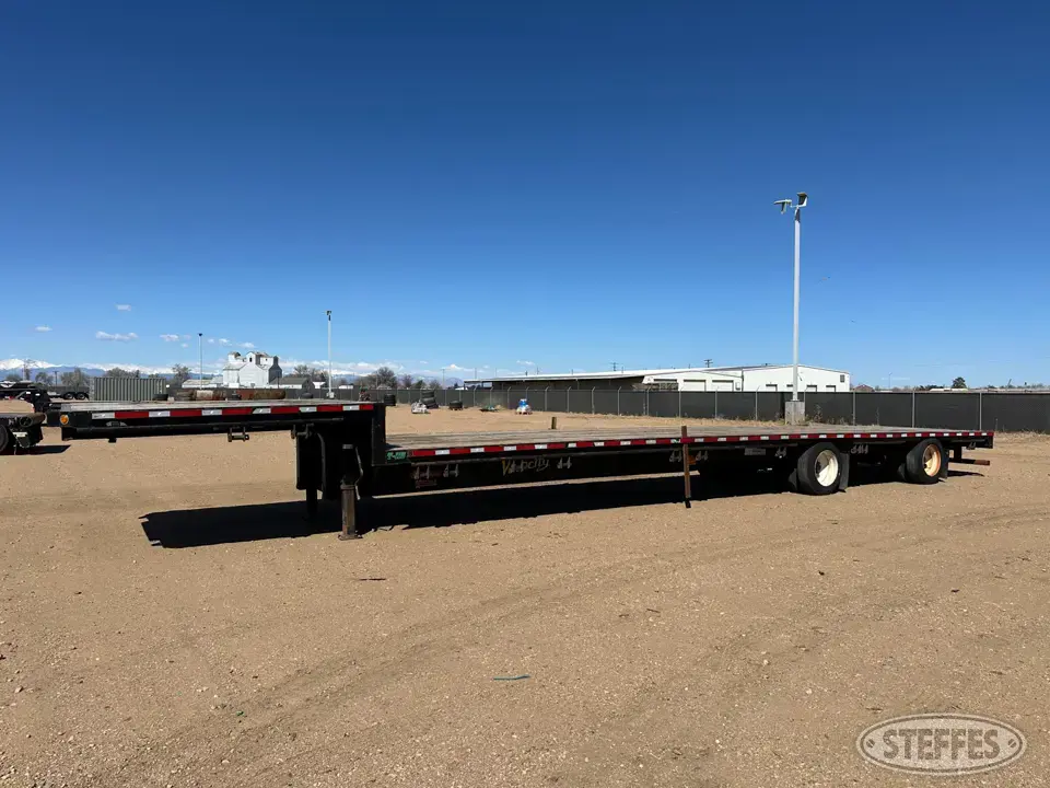 2013 Fontaine HAVSD22WSA Step Deck Trailer