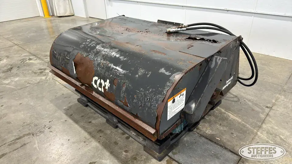 Bobcat Sweeper 60 Skid Steer Attachments-Other