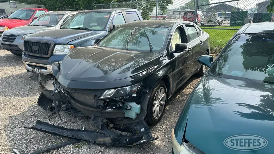 2016 Chevrolet Impala Car