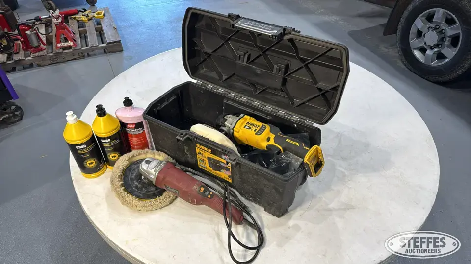 (2) Buffer set General Tools and Shop Supply