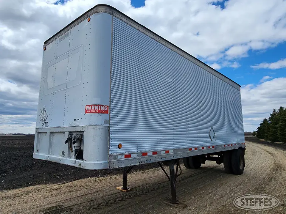 1986 Fruehauf Water Tender
