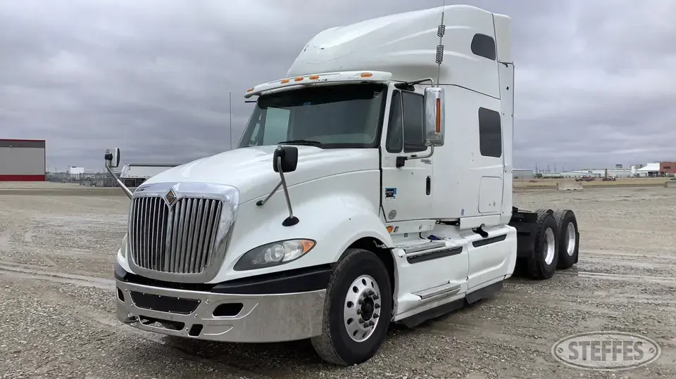2016 International Prostar Conventional Truck with Sleeper