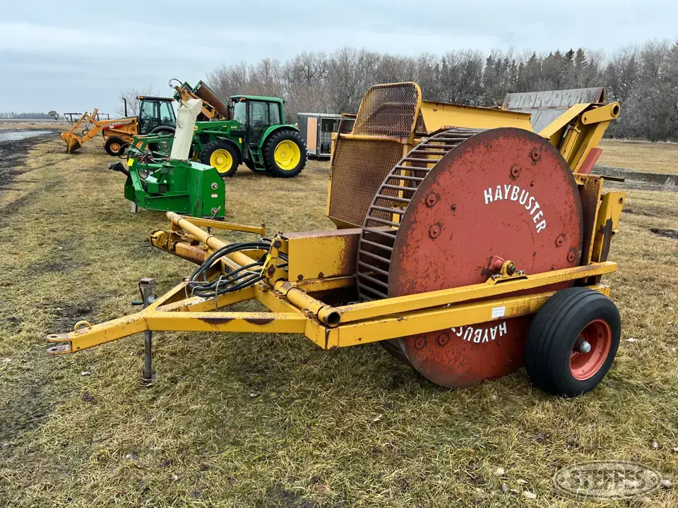 Haybuster Rock-Eze H106 Rock Picker