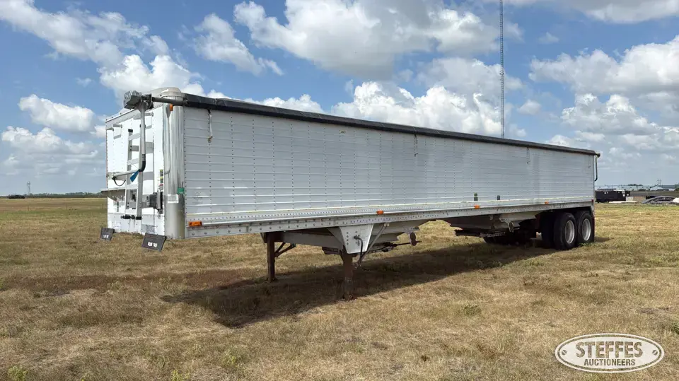 2002 Wilson DWH-400 Hopper Bottom Trailer