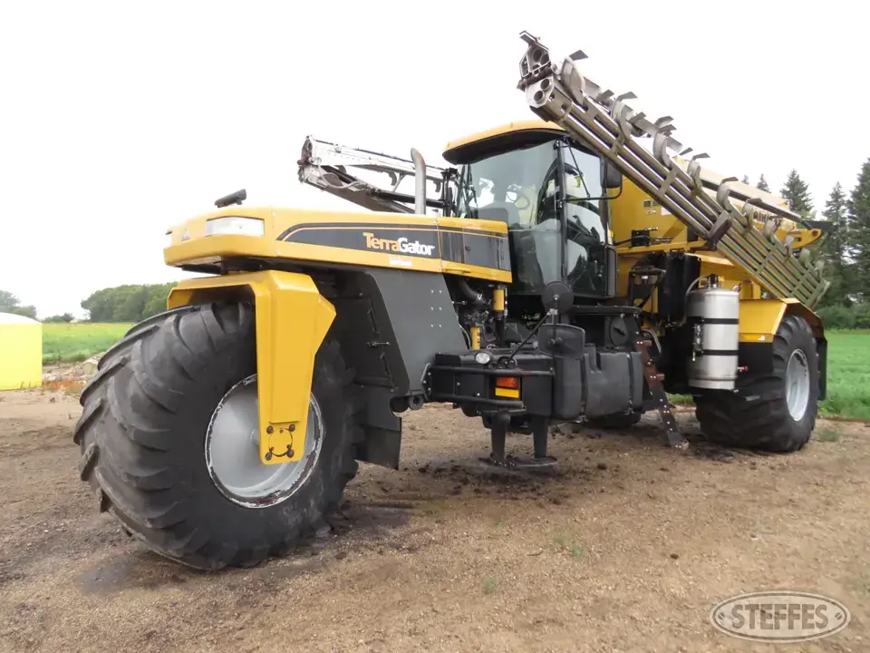 2012 Terragator 9300 Self-Propelled Dry Applicators-Spreaders-Floater