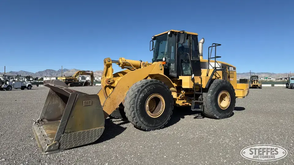 2001 CAT 972G Series II Wheel Loader