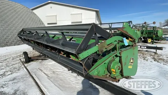 John Deere 922