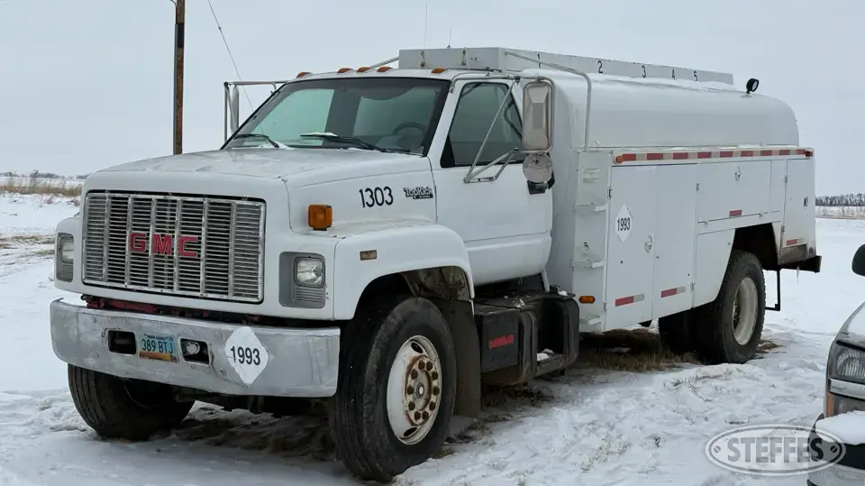 1993 GMC TopKick Fuel-Lube Truck