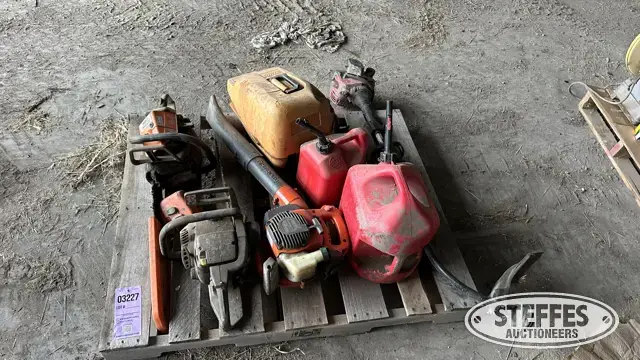 Various shop supplies