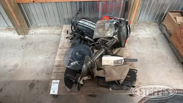 (3) Outboard boat motors
