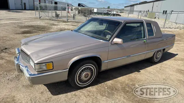 1989 Cadillac Fleetwood