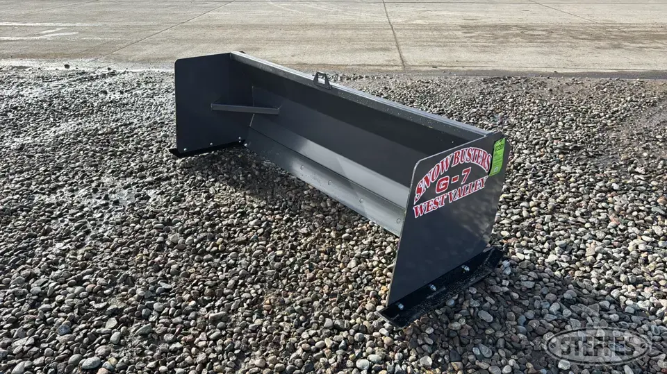 2024 Industrias America G7 Skid Steer Snow Pushers and Snowblower