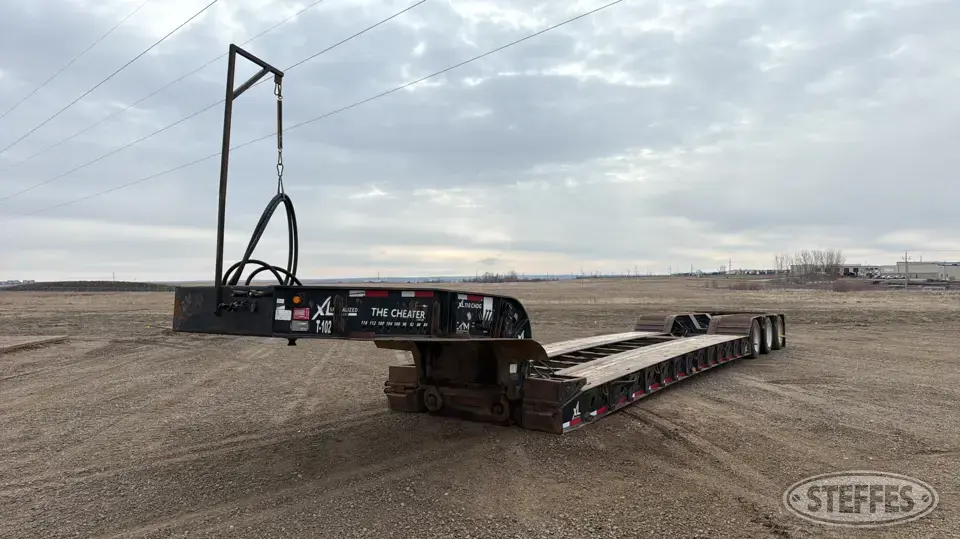 2014 XL Specialized XL110CHDG Lowboy Trailer