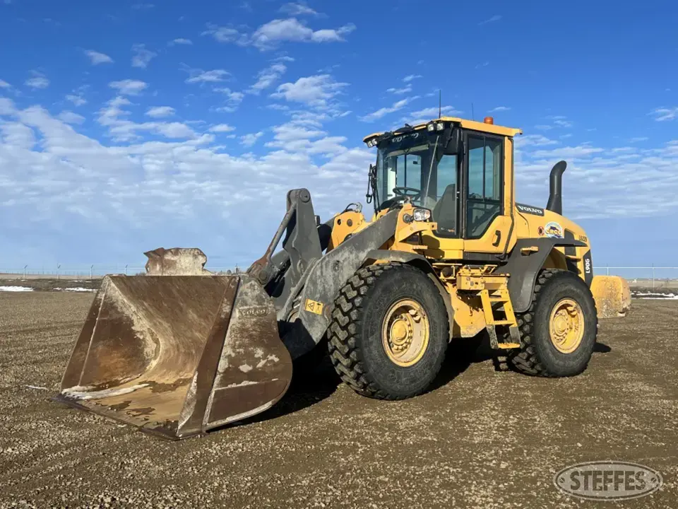 2014 Volvo L90G Wheel Loader