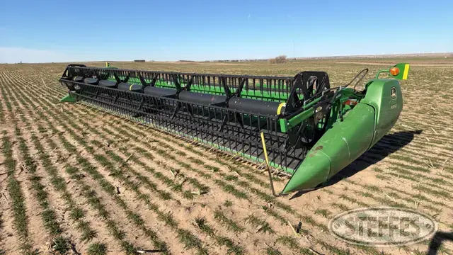 2017 John Deere 635D