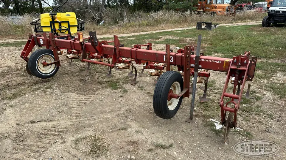 International 153 Row Crop Cultivator