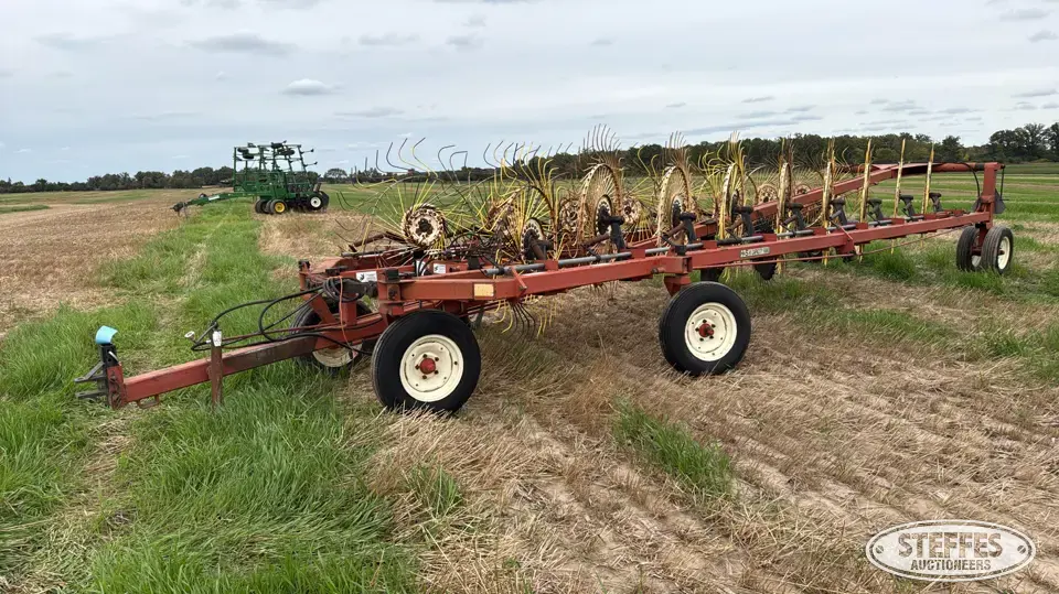 H&S BF18HC Rake