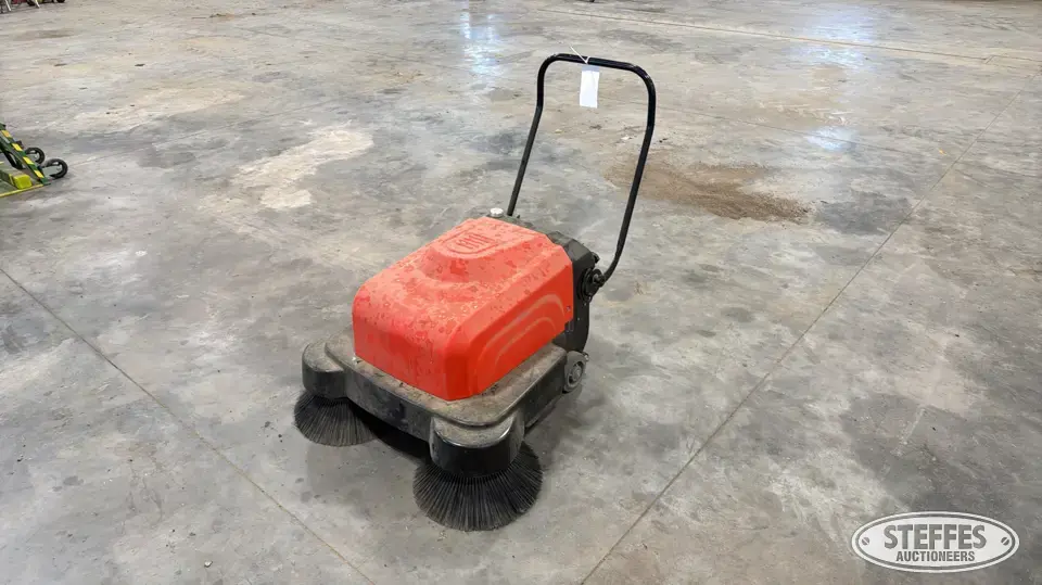 Floor sweeper General Tools and Shop Supply