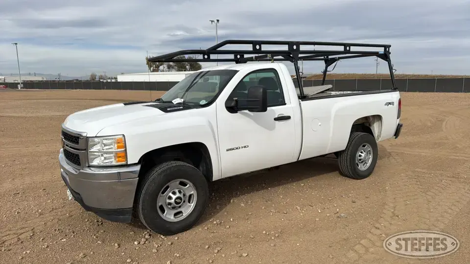 2014 Chevrolet Silverado 2500HD 3 Quarter Ton Pickup