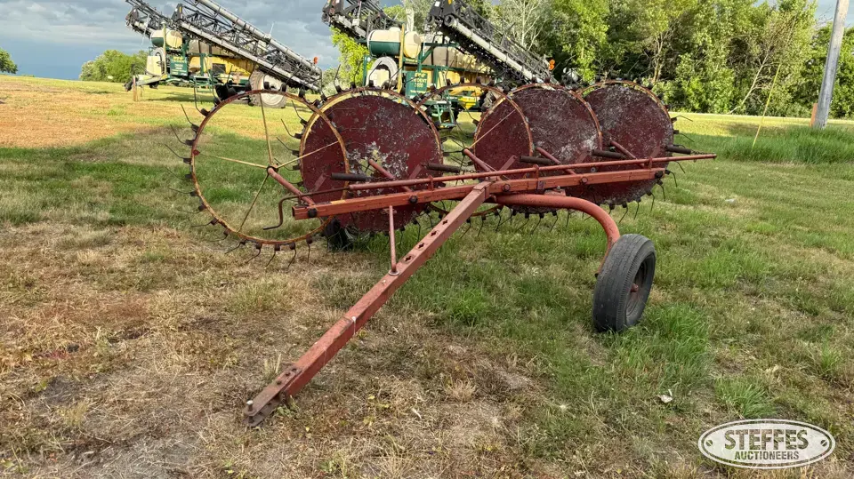Farmhand hay rake