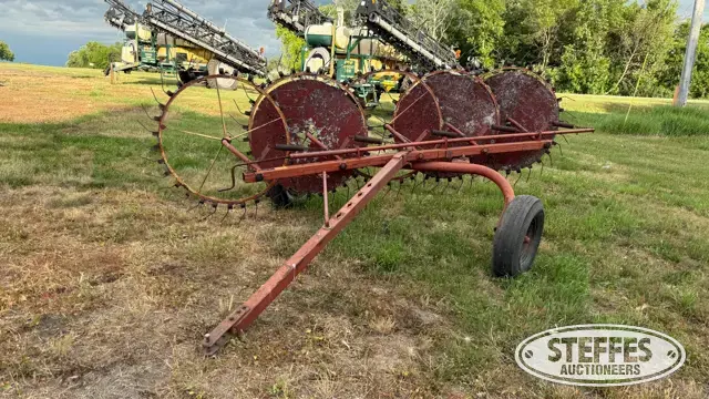 Farmhand hay rake