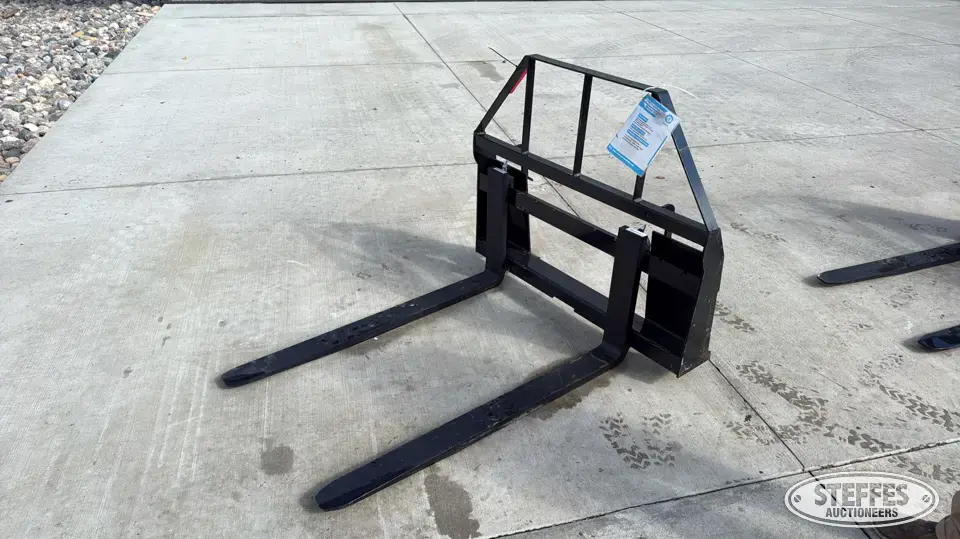 2026 AGT SAII100 Skid Steer Fork
