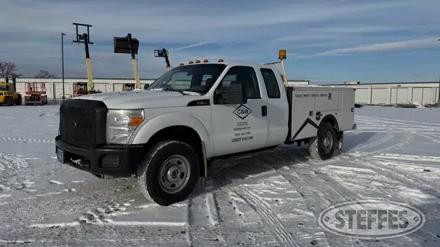 2011 Ford F-350