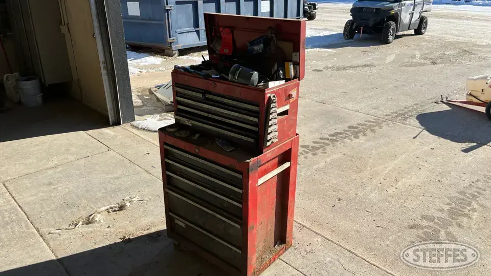 Craftsman toolbox General Tools and Shop Supply